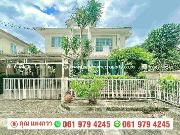 ขาย บ้านเดี่ยว หลังมุม หมู่บ้าน ชลลดา ลาดปลาดุก